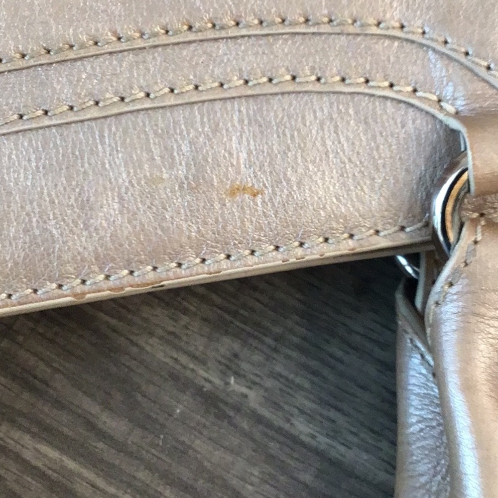 Celine Tan Champagne Boogie Leather Bag - Picture 8 of 15